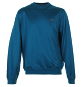 Paul and Shark Royal Blue Sweatshirt