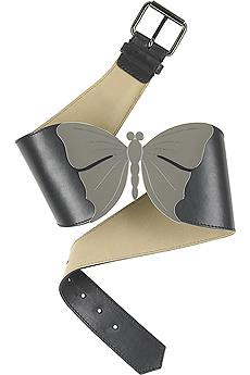 Paul and Joe Frack butterfly belt