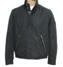 Navy Lightweight Hooded Jacket