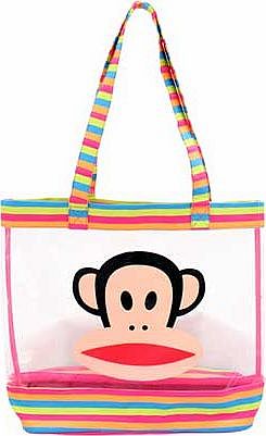 Paul Frank Julius Monkey Beach Bag - Stripe