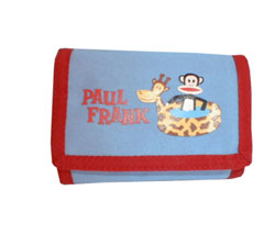 Paul Frank Womens velcro wallet