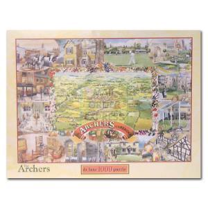 Paul Lamond Archers 1000 Jigsaw Puzzle