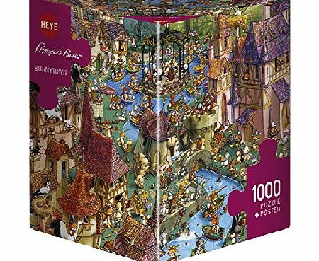 Paul Lamond Bunnytown Puzzle