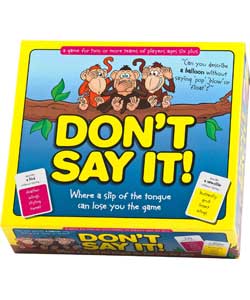 Paul Lamond Dont Say It Board Game