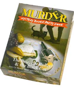 Brie Bullet & Black Cat Murder Mystery Game