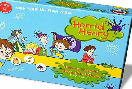 Paul Lamond Games Horrid Henry Board Game