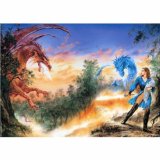 Luis Royo Fantasy 1,000 piece puzzle - Attack