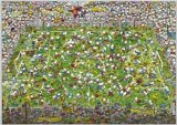 Mordillo 29072 Puzzle - Crazy World Cup (4000pcs)