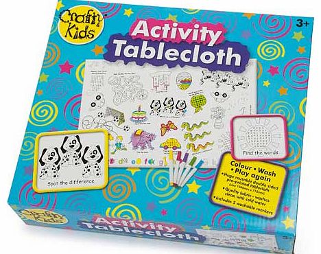 Paul Lamond Activity Tablecloth