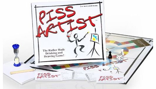 Paul Lamond Games Piss Artist