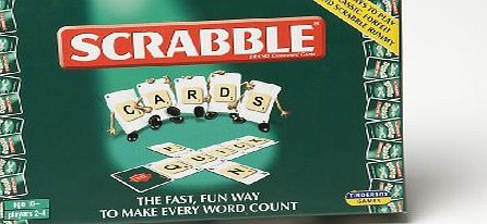 Paul Lamond Games Scrabble Card Game