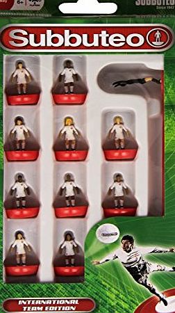 Subbuteo England Team