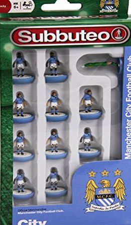 Paul Lamond Games Subbuteo Manchester City Team