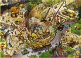 Paul Lamond Games Wanted, Tonio, 1000 piece Jigsaw