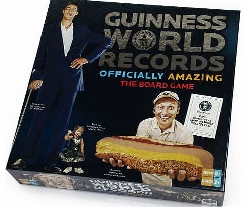 Guinness World Records Board Game