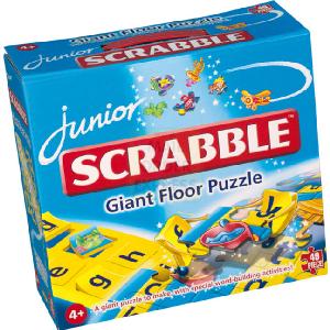 Paul Lamond Junior Scrabble Puzzle 49 Piece Jigsaw Puzzle