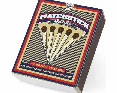 Paul Lamond Matchstick Puzzles