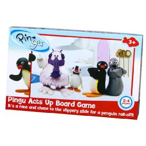 Paul Lamond Pingu Acts Up Board Game