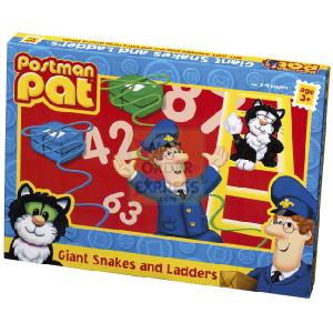 Paul Lamond Postman Pat Snakes and Ladders