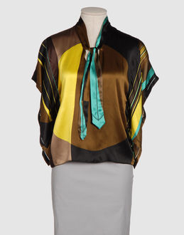 PAUL SMITH BLUE SHIRTS Blouses WOMEN on YOOX.COM