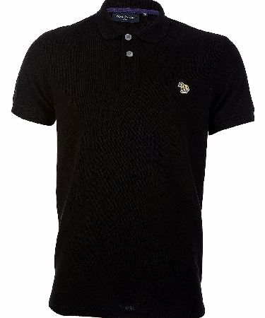 Paul Smith Classic Regular Fit Polo Black