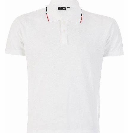 Paul Smith Contrast Trim Slim Fit Polo