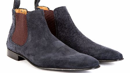 Paul Smith Falconer Oceano Suede Boot