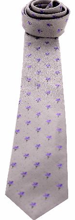 Paul Smith Flower Print Blade Tie