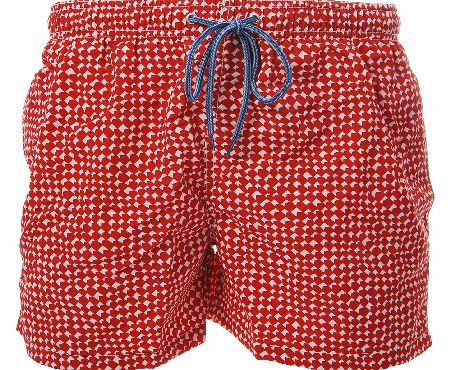 Paul Smith Geometric Print Shorts