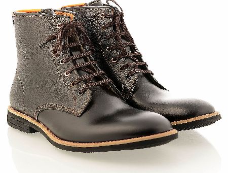 Paul Smith Haiti Black Varenne Boots