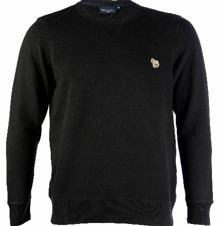 Paul Smith Jeans Classic Logo Jersey Black