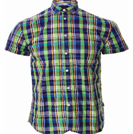 Paul Smith Jeans Cotton Check Shirt