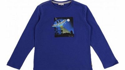 Galaxy T-shirt Blue `3 years,4 years,6 years,8