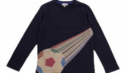 Garren T-shirt Midnight blue `3 years,4 years,6