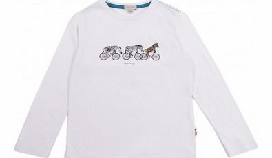 Ghislain T-shirt White `3 years,4 years,6