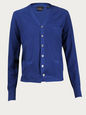 PAUL SMITH KNITWEAR COBALT BLUE L PS-T-843G