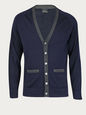 KNITWEAR NAVY M PS-U-P8XD398H