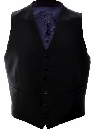 Paul Smith London Waistcoat Black