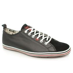 Paul Smith Male P.S Musa Lea Leather Upper Fashion Trainers in Black