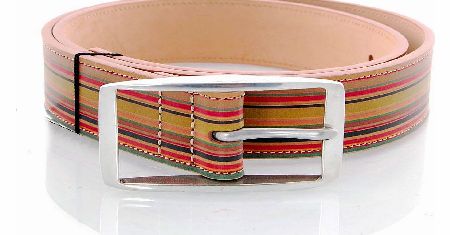 Paul Smith Multi Stripe Belt