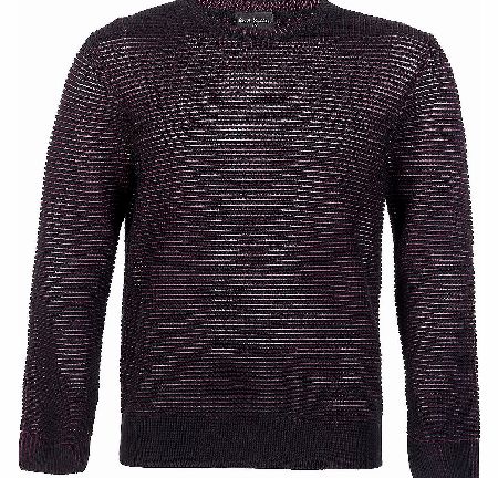 Paul Smith Waffle Knit Sweater