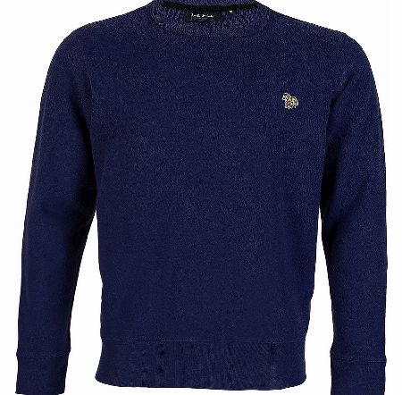 Paul Smith Zebra Logo Sweatshirt Blue