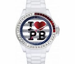 Pauls Boutique Ladies White Watch