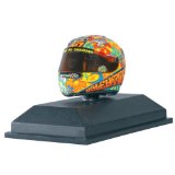 PAULS MODEL ART 1/8 AGV Helmet Valentino Rossi MotoGP Valencia 2003