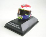 PAULS MODEL ART 1/8 HELMET AGV V.ROSSI MOTOGP2007 MUGELLO DESIGN No.10