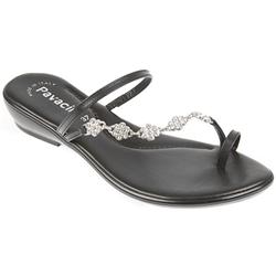 Pavacini Female Fad701 Leather Upper Comfort Party Store in Black