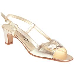 Pavacini Female Zod954 Leather Upper Other/Leather Lining Comfort Party Store in Gold