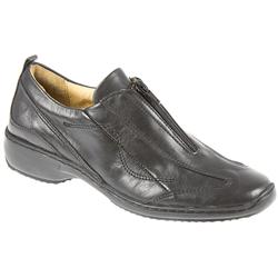 Pavers Female Capo806 Leather Upper Leather Lining Casual in Black