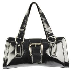 Female GREE703 Bags in Black Croc