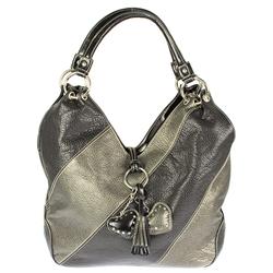 Female Gree900 Bags in Black-Pewter